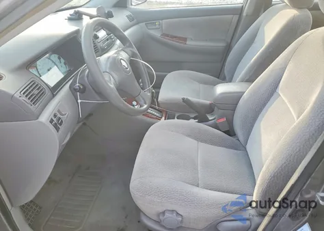 2003 Toyota Corolla Ce from USA, damaged, VIN 2T1BR32E73C099371